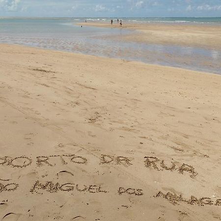 Pousada Maresia São Miguel dos Milagres Exteriör bild