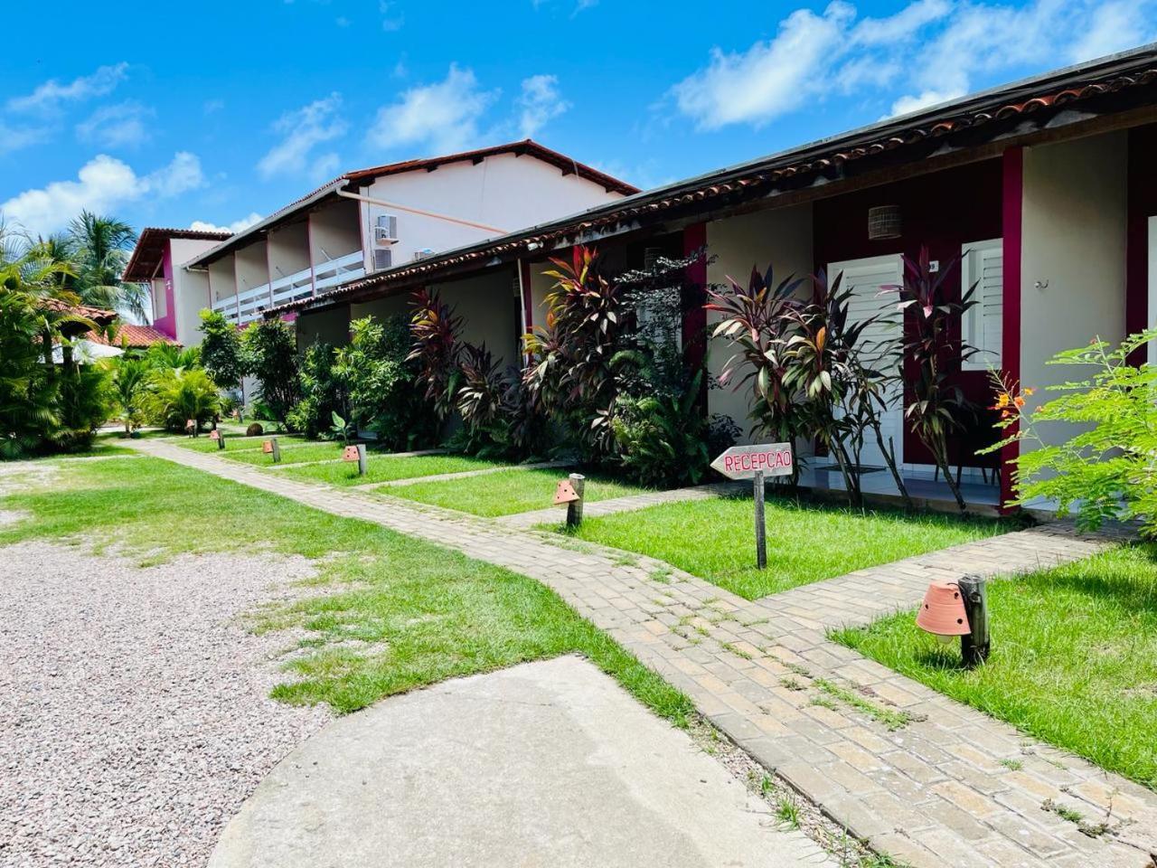Pousada Maresia São Miguel dos Milagres Exteriör bild