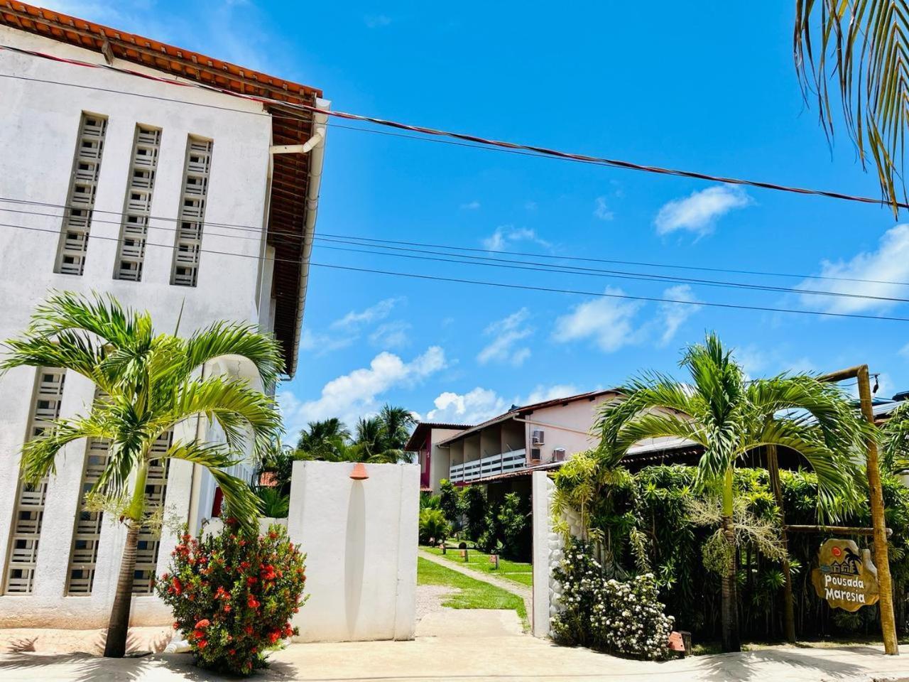 Pousada Maresia São Miguel dos Milagres Exteriör bild