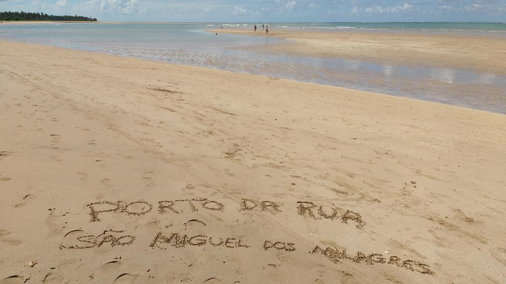 Pousada Maresia São Miguel dos Milagres Exteriör bild