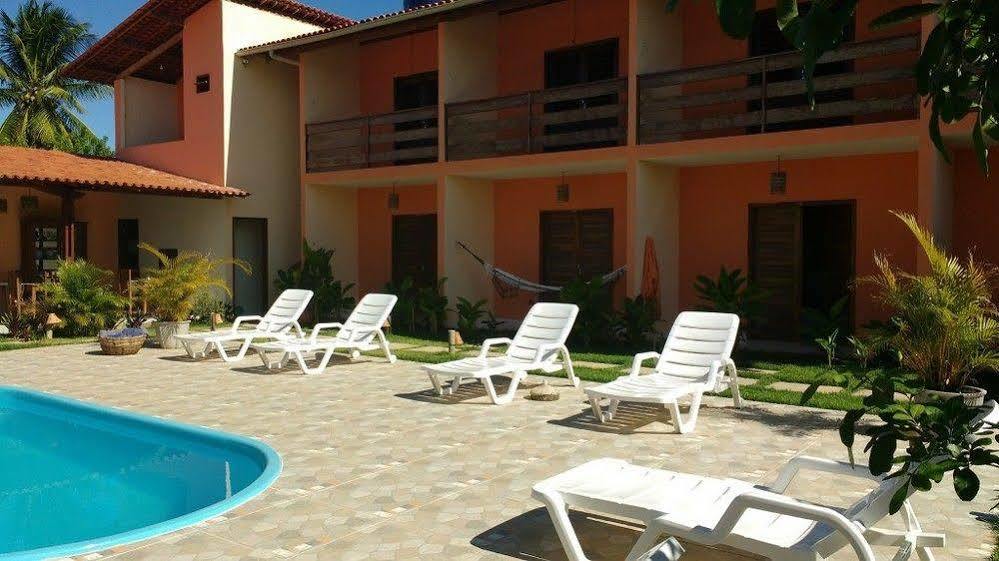 Pousada Maresia São Miguel dos Milagres Exteriör bild