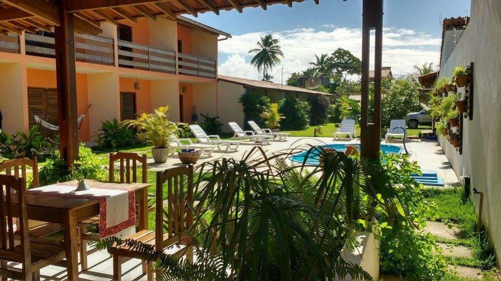 Pousada Maresia São Miguel dos Milagres Exteriör bild